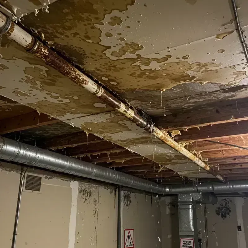 Ceiling Water Damage Repair in Sainte Genevieve County, MO