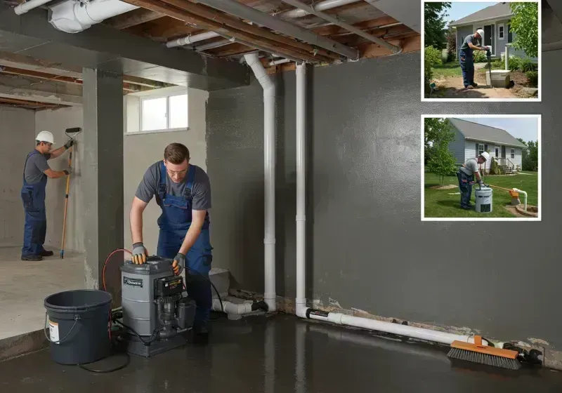 Basement Waterproofing and Flood Prevention process in Sainte Genevieve County, MO